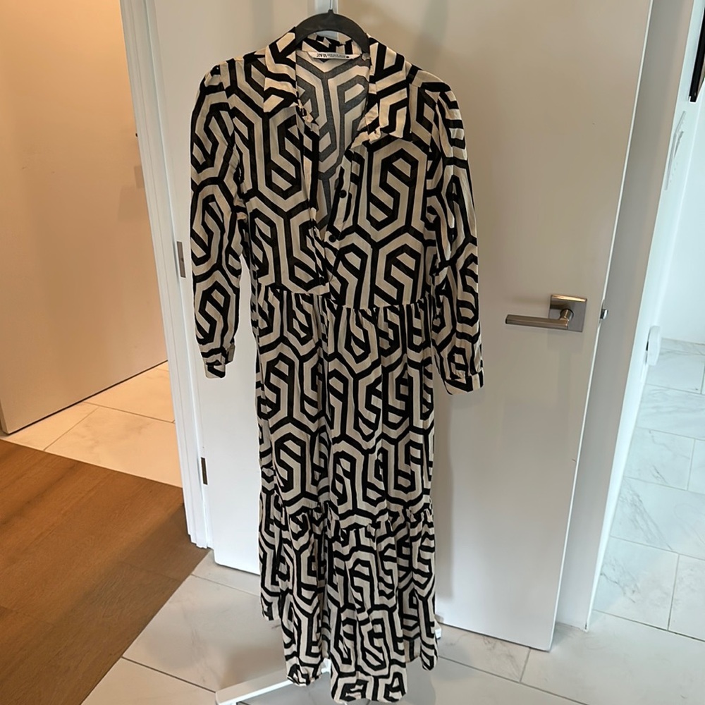 Zara maxi dress